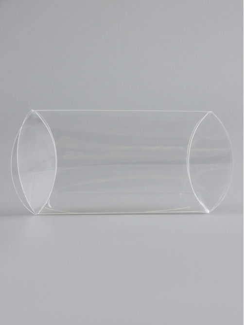 Складная прозрачная коробка из PVC, для упаковки подарков, 8×5×2 см