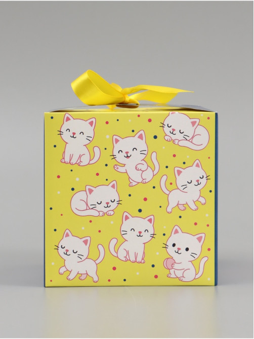 Коробка подарочная складная «Сюрприз», 12×12×12 см