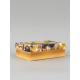 Коробка подарочная складная «С днём рождения!», 21×15×7 см