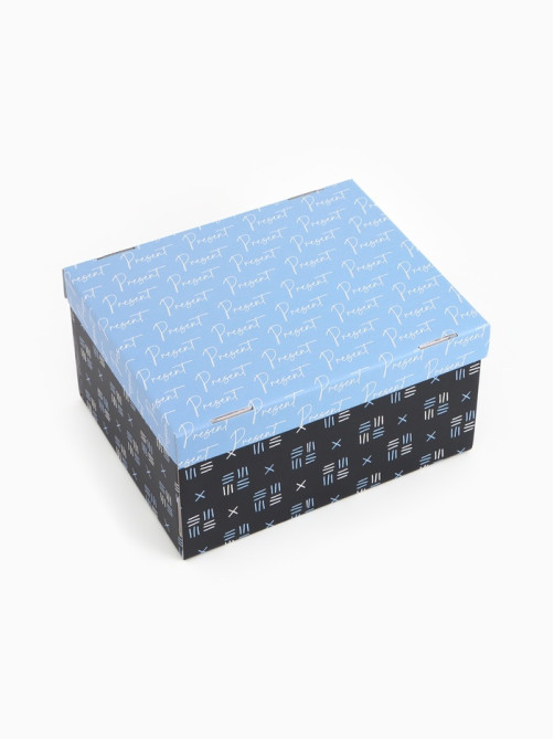 Коробка складная Present, 31 х 25,5 х 16 см
