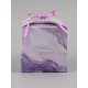 Коробка подарочная самосборная Present, 12×12×12 см, с лентой