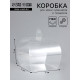 Складная прозрачная коробка из PVC, для упаковки подарков, 7×7×7 см