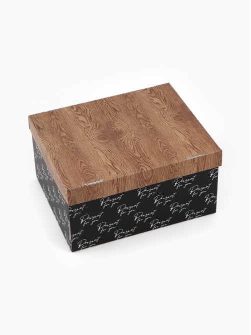 Коробка складная Present for you, 31 х 25,5 х 16 см