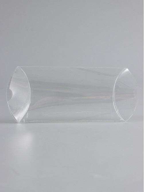 Складная прозрачная коробка из PVC, для упаковки подарков, 11×6×2.5 см