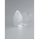 Складная прозрачная коробка из PVC, для упаковки подарков, 7×7×7 см