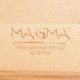 Сковорода Magma «Ансан», d=20.3 см, h=4.5 см, на деревянной подставке, индукция, чугун, чёрная