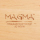 Сковорода Magma «Далат»,18×12×3 см, на деревянной подставке, индукция, чугун, чёрная
