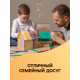 Кормушка - конструктор из ХДФ для птиц «Синичник», своими руками, 24×18×18.5 см, Greengo