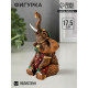Фигурка полистоун «Слон индийский сидит», 17.5×8.5×9 см