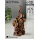 Фигурка полистоун «Слон африканский», 14.5×7.5×6 см