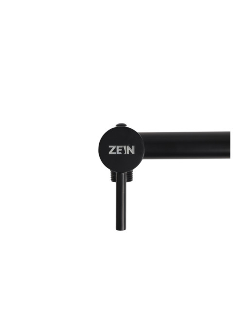 Смеситель для биде ZEIN Z4199, с гигиеническим душем, нерж. сталь, картридж 35 мм, черный