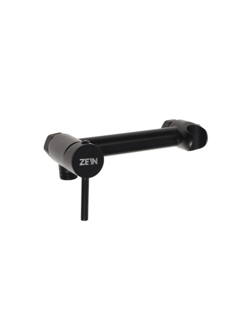 Смеситель для биде ZEIN Z4199, с гигиеническим душем, нерж. сталь, картридж 35 мм, черный