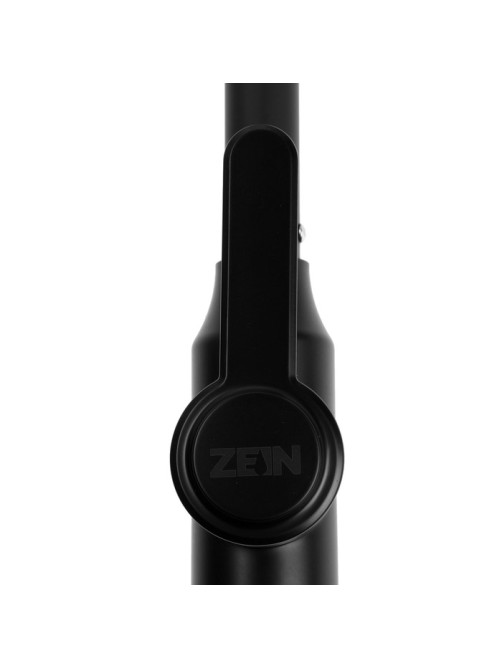 Смеситель для кухни ZEIN Z3699, однорычажный, поворотный излив высотой 26 см, черный