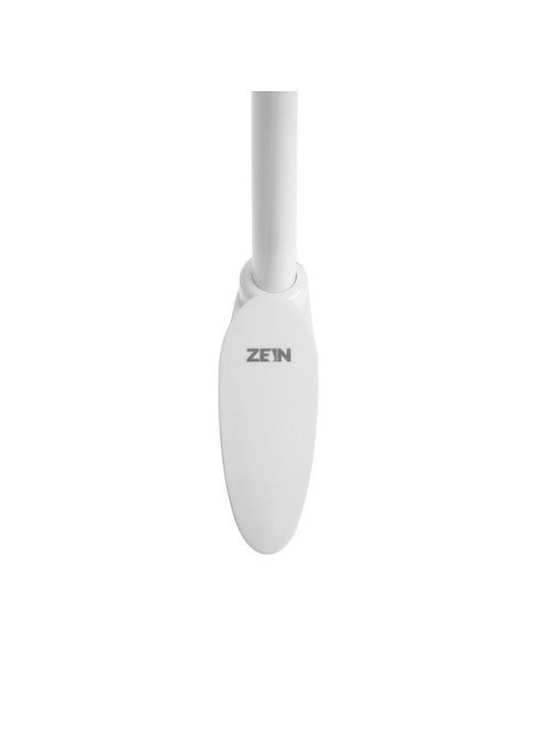 Смеситель для кухни ZEIN Z3666, однорычажный, высота излива 23 см, ABS-пластик, белый