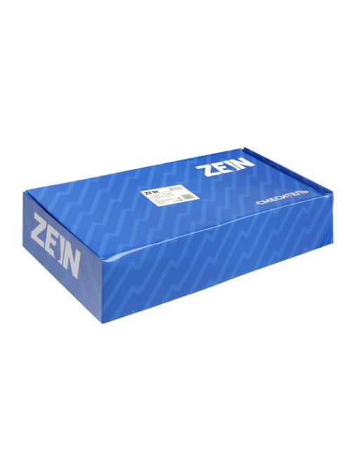 Смеситель для кухни ZEIN Z3740, «капелька», однорычажный, высота излива 13 см, графит