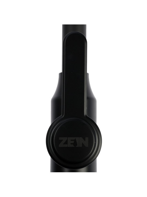Смеситель для кухни ZEIN Z3702, однорычажный, поворотный излив высотой 20 см, черный