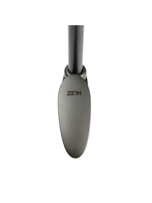 Смеситель для кухни ZEIN Z3667, однорычажный, высота излива 23 см, ABS-пластик, графит