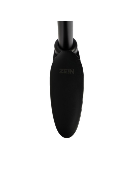 Смеситель для кухни ZEIN Z3668, однорычажный, высота излива 23 см, ABS-пластик, черный