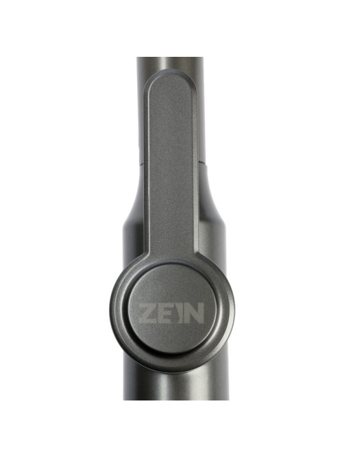 Смеситель для раковины ZEIN Z3697, поворотный излив высотой 18 см, ABS-пластик, графит