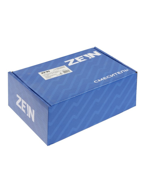 Смеситель для раковины ZEIN Z3830, однорычажный, высота излива 12 см, хром