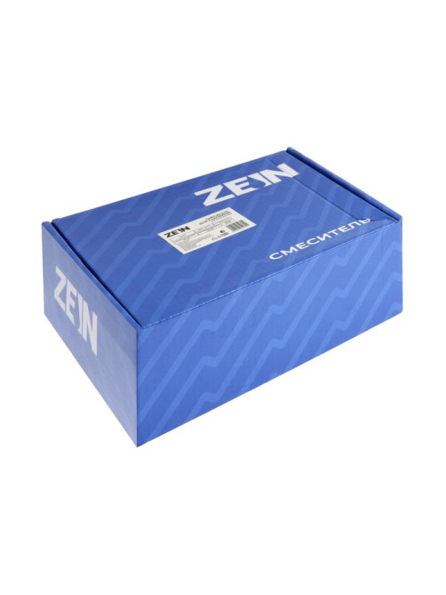 Смеситель для раковины ZEIN Z3776, однорычажный, высота излива 15 см, хром
