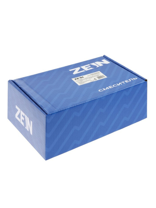 Смеситель для раковины ZEIN Z3768, однорычажный, высота излива 9.5 см, графит