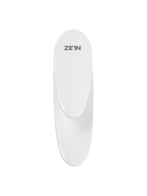 Смеситель для раковины ZEIN Z3659, однорычажный, высота излива 12 см, хром