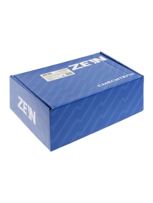 Смеситель для раковины ZEIN Z3832, однорычажный, высота излива 12 см, хром