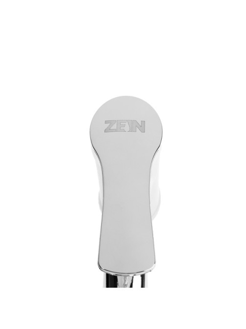 Смеситель для раковины ZEIN Z3692, однорычажный, высота излива 9 см, хром
