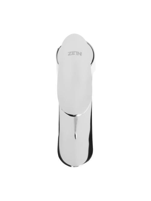 Смеситель для раковины ZEIN Z3776, однорычажный, высота излива 15 см, хром