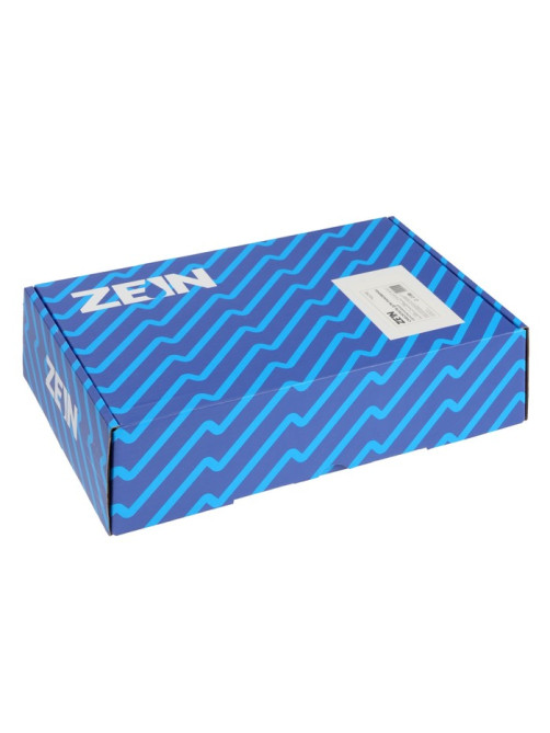 Смеситель для раковины ZEIN Z3698, поворотный излив высотой 18 см, ABS-пластик, хром