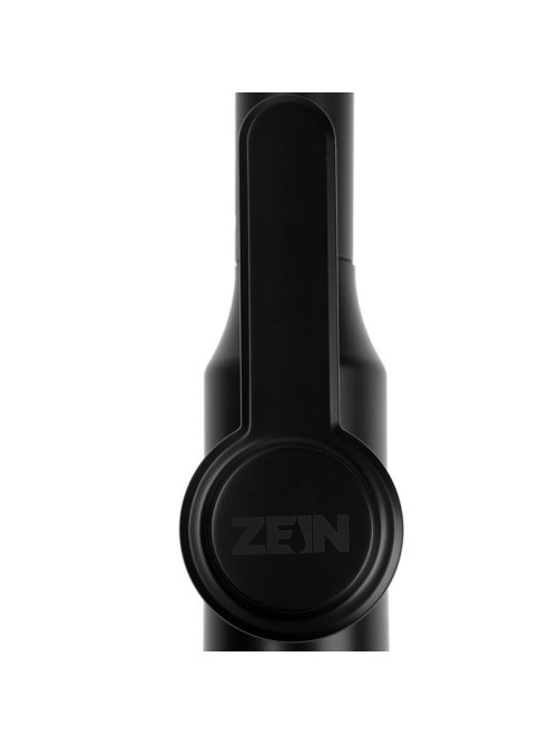 Смеситель для раковины ZEIN Z3696, поворотный излив высотой 18 см, ABS-пластик, черный
