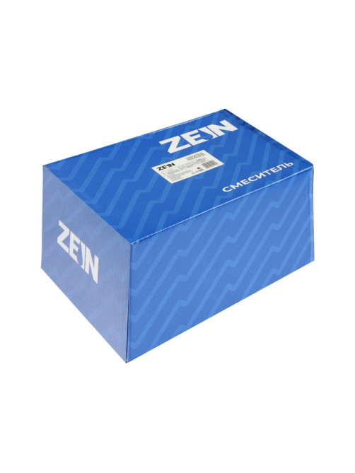 Смеситель для ванны ZEIN Z3839, однорычажный, душевой набор, лейка 5 режимов, графит