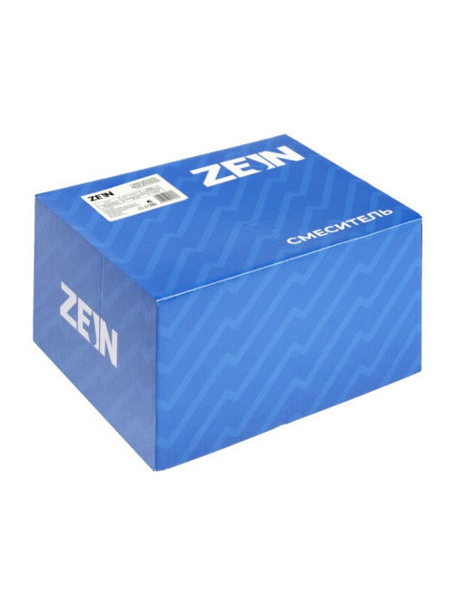 Смеситель для ванны ZEIN Z3856, однорычажный, душевой набор, лейка 5 режимов, графит