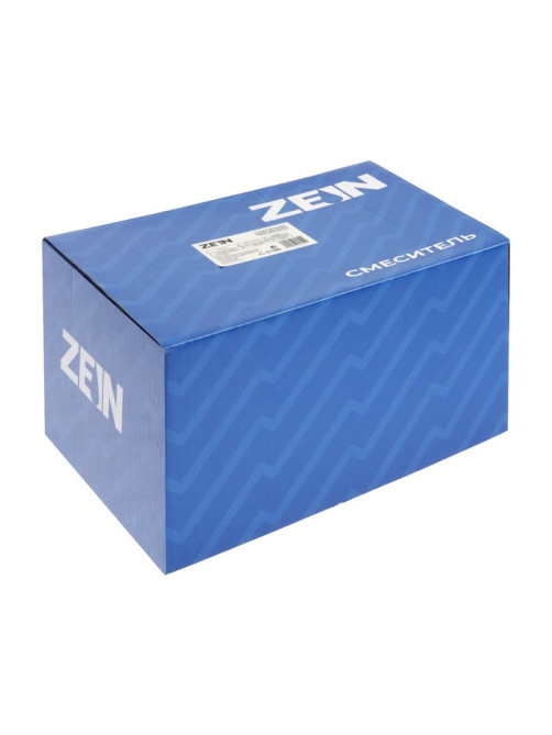 Смеситель для ванны ZEIN Z3846, однорычажный, душевой набор, лейка 5 режимов, хром