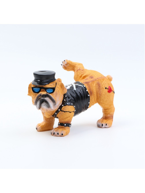Фигурка полистоун TAKE IT EASY «Бульдог хулиган», 13×6×10 см