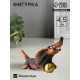 Фигурка полистоун «Такса с мячом», 4.5×9×4.3 см