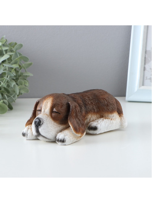 Фигурка полистоун TAKE IT EASY «Пёсик спит», 18×9×8 см