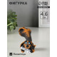Фигурка «Такса с костью», 4.6×4.5×10.6 см