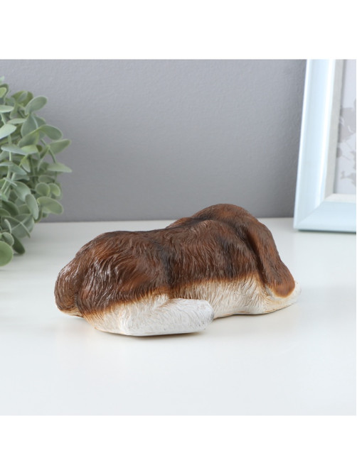 Фигурка полистоун TAKE IT EASY «Пёсик спит», 18×9×8 см