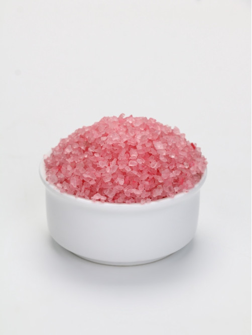 Соль для ванны, 200 г, аромат клубничный джем, URAL LAB
