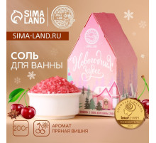 Соль для ванны «Чудес», 200 г, аромат пряной вишни, URAL LAB