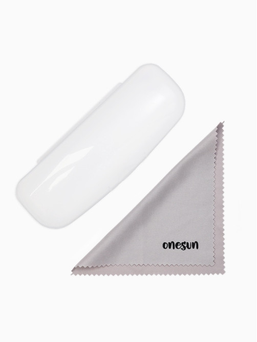 Очки солнцезащитные OneSun, uv 400, чёрные