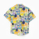 Рубашка для мальчика KAFTAN «Звери», размер 30 (98-104 см)