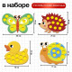 Развивающий набор «Сортер с шариками», по методике Монтессори, 3+