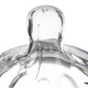 Соска на бутылочку M&B Natural, антиколиковая, от 6 мес., широкое горло Ø50 мм., быстрый поток, 2 шт.