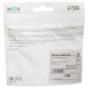 Соска на бутылочку M&B Natural, антиколиковая, от 6 мес., широкое горло Ø50 мм, быстрый поток