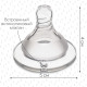 Соска на бутылочку M&B «Standard», антиколиковая, широкое горло Ø50 мм., от 0 мес., медленный поток