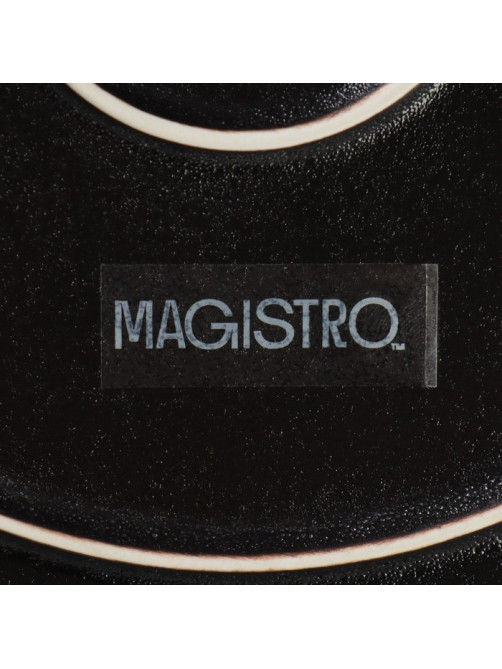 Блюдо для подачи с соусниками Magistro «Галактика», 6 предметов: 5 соусников 250 мл, подставка 29×29×12 см