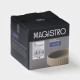 Соусники Magistro Jarwah Lausanne, 100 мл, 9.5×2.4 см, набор 4 шт., фарфор, бежевые